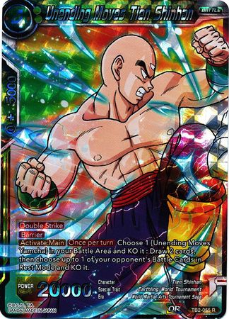 Unending Moves Tien Shinhan (TB2-055) [World Martial Arts Tournament] | Event Horizon Hobbies CA