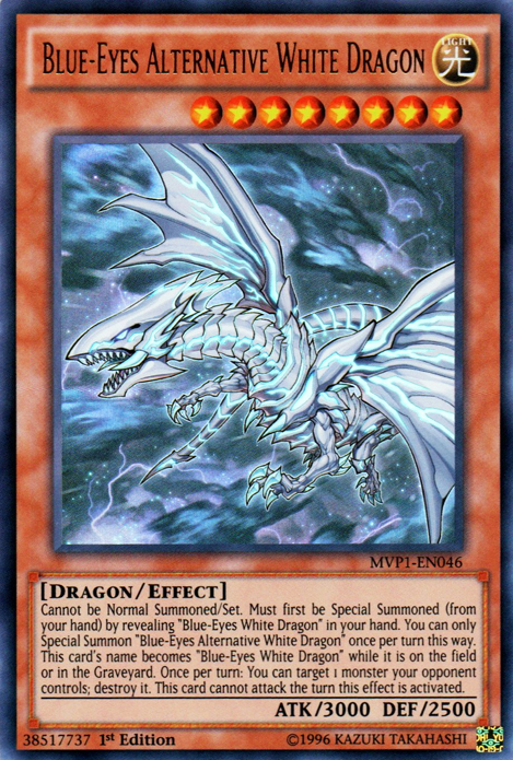 Blue-Eyes Alternative White Dragon [MVP1-EN046] Ultra Rare | Event Horizon Hobbies CA