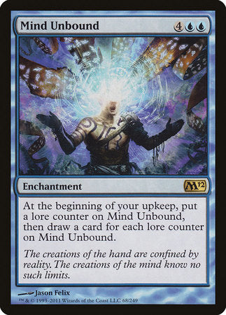 Mind Unbound [Magic 2012] | Event Horizon Hobbies CA