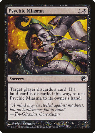 Psychic Miasma [Scars of Mirrodin] | Event Horizon Hobbies CA