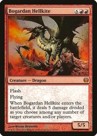 Bogardan Hellkite [Duel Decks: Knights vs. Dragons] | Event Horizon Hobbies CA