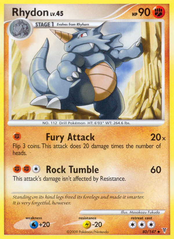 Rhydon (80/147) [Platinum: Supreme Victors] | Event Horizon Hobbies CA