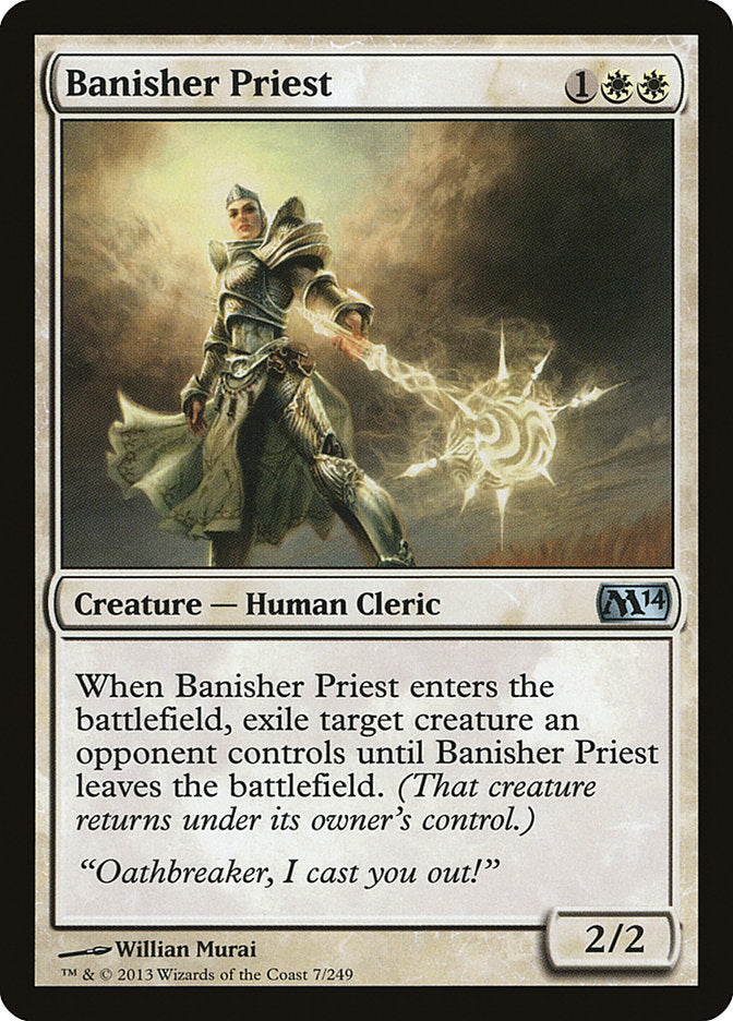 Banisher Priest [Magic 2014]