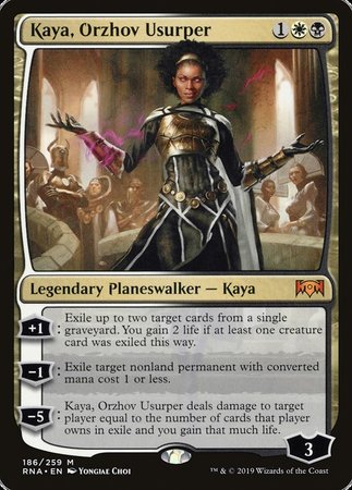 Kaya, Orzhov Usurper [Ravnica Allegiance] | Event Horizon Hobbies CA