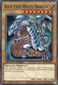 Blue-Eyes White Dragon [SBCB-EN087] Common | Event Horizon Hobbies CA