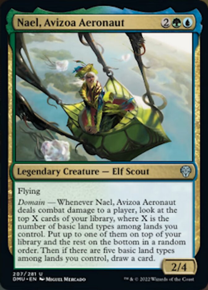 Nael, Avizoa Aeronaut [Dominaria United] | Event Horizon Hobbies CA