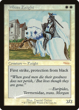 White Knight [Friday Night Magic 2002] | Event Horizon Hobbies CA