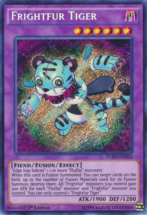 Frightfur Tiger [FUEN-EN022] Secret Rare | Event Horizon Hobbies CA