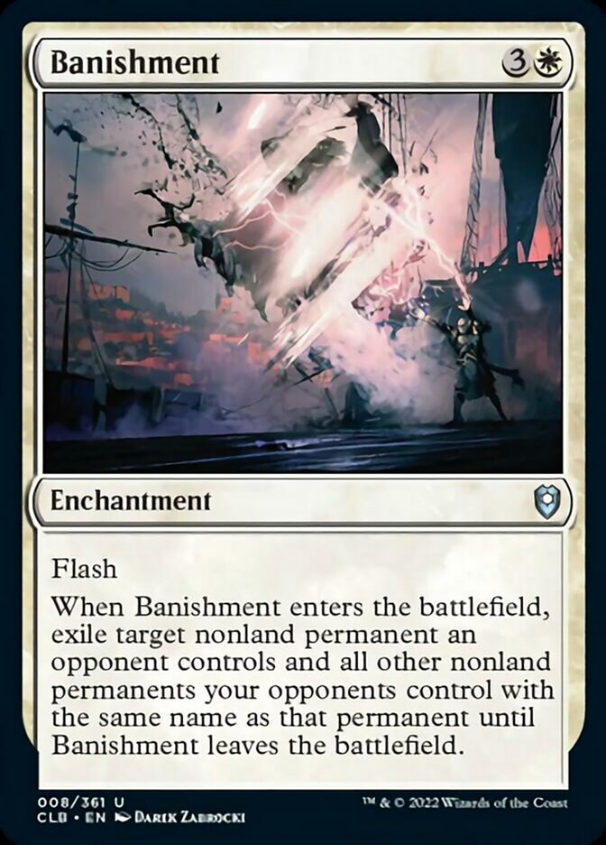 Banishment [Commander Legends: Battle for Baldur's Gate] | Event Horizon Hobbies CA