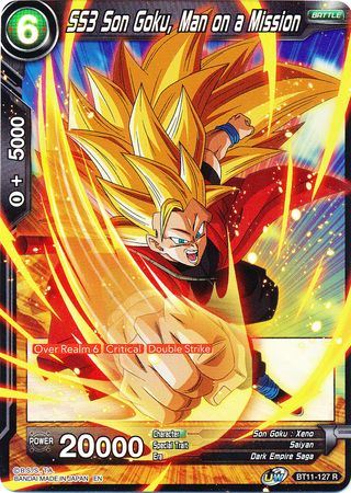 SS3 Son Goku, Man on a Mission (BT11-127) [Vermilion Bloodline 2nd Edition] | Event Horizon Hobbies CA