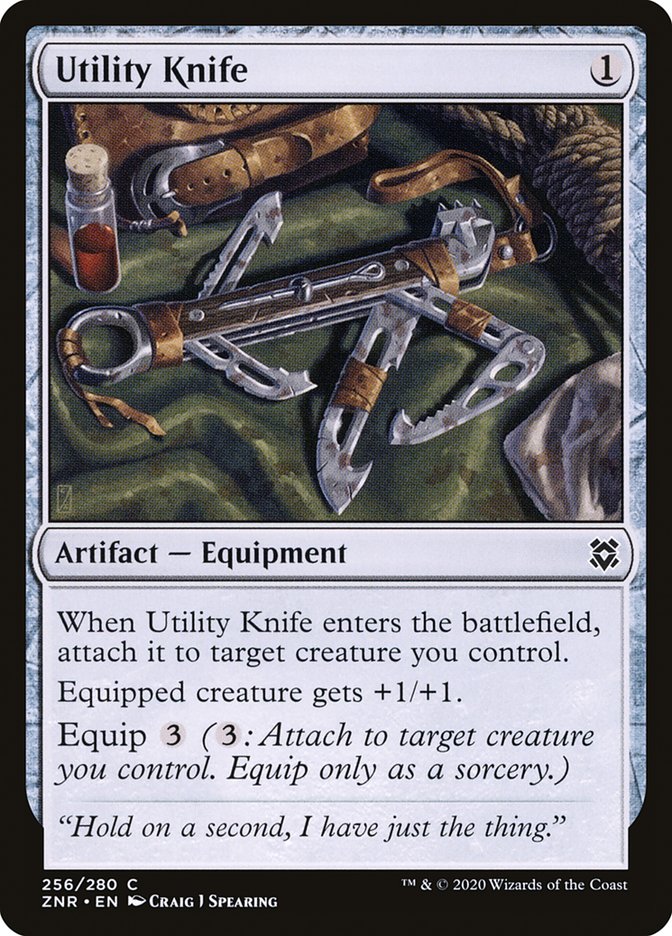 Utility Knife [Zendikar Rising] | Event Horizon Hobbies CA