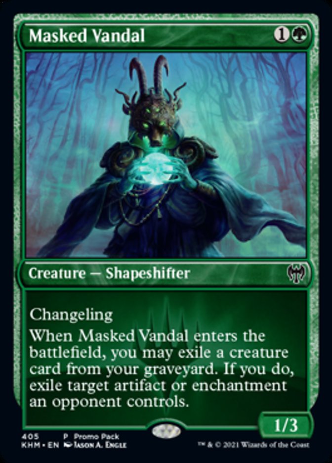 Masked Vandal [Kaldheim Promo Pack]