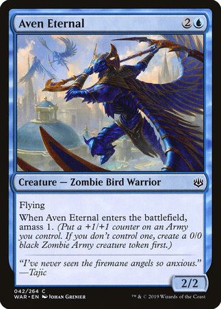 Aven Eternal [War of the Spark] | Event Horizon Hobbies CA