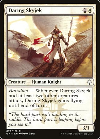 Daring Skyjek [GRN Guild Kit] | Event Horizon Hobbies CA