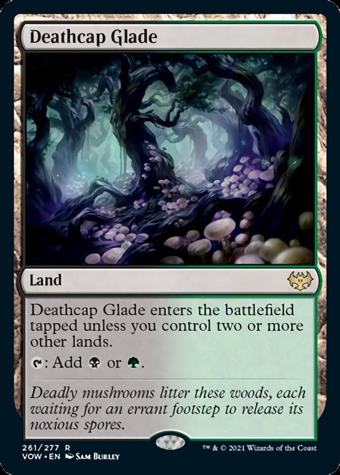 Deathcap Glade [Innistrad: Crimson Vow] | Event Horizon Hobbies CA