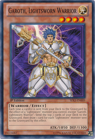 Garoth, Lightsworn Warrior [SDLI-EN009] Common | Event Horizon Hobbies CA