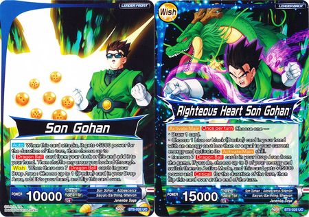 Son Gohan // Righteous Heart Son Gohan (BT5-026) [Miraculous Revival] | Event Horizon Hobbies CA