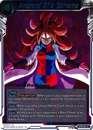 Android 21's Scheme (BT8-041_PR) [Malicious Machinations Prerelease Promos] | Event Horizon Hobbies CA