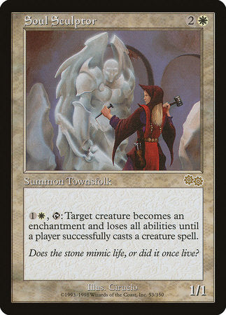 Soul Sculptor [Urza's Saga] | Event Horizon Hobbies CA