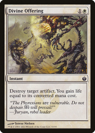 Divine Offering [Mirrodin Besieged] | Event Horizon Hobbies CA