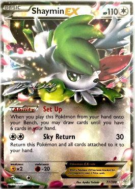 Shaymin EX (77/108) (Bebe - Jesper Eriksen) [World Championships 2016] | Event Horizon Hobbies CA