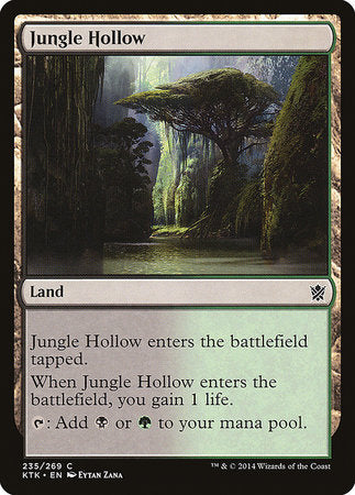 Jungle Hollow [Khans of Tarkir] | Event Horizon Hobbies CA