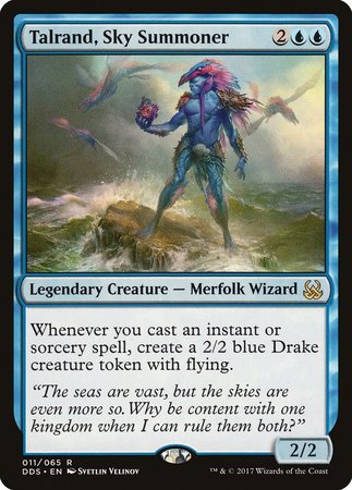 Talrand, Sky Summoner [Duel Decks: Mind vs. Might] | Event Horizon Hobbies CA