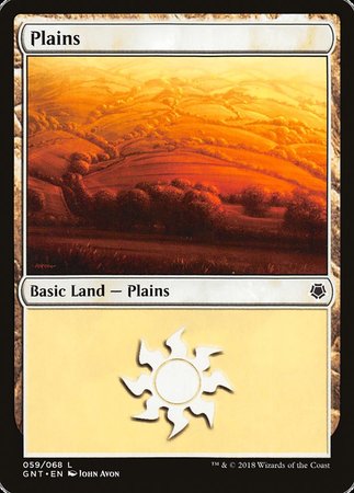 Plains (59) [Game Night] | Event Horizon Hobbies CA