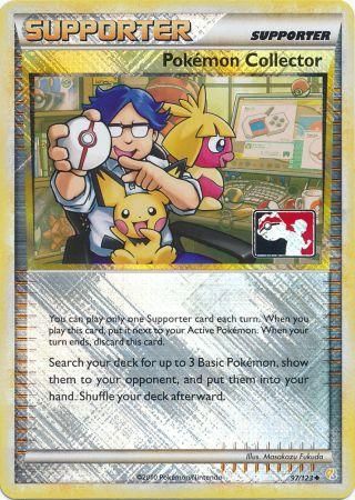 Pokemon Collector (97/123) (League Promo) [HeartGold & SoulSilver: Base Set] | Event Horizon Hobbies CA