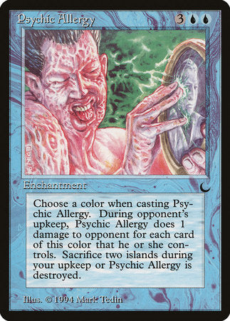 Psychic Allergy [The Dark] | Event Horizon Hobbies CA