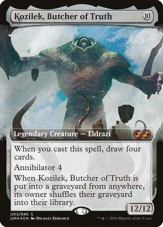 Kozilek, Butcher of Truth [Ultimate Box Topper] | Event Horizon Hobbies CA