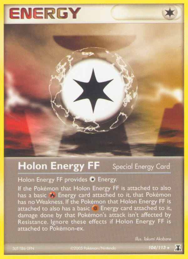 Holon Energy FF (104/113) [EX: Delta Species] | Event Horizon Hobbies CA