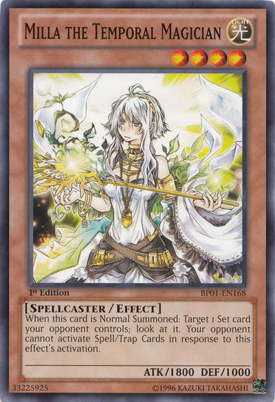 Milla the Temporal Magician [BP01-EN168] Common | Event Horizon Hobbies CA