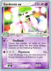 Gardevoir ex (96/100) (Team Rushdown - Kevin Nguyen) [World Championships 2004] | Event Horizon Hobbies CA