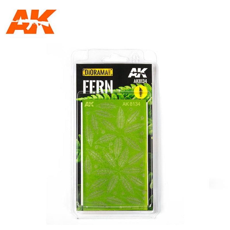 AK Interactive - Diorama Series - fern