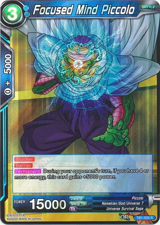 Focused Mind Piccolo (TB1-032) [The Tournament of Power] | Event Horizon Hobbies CA