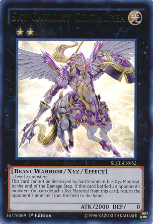 Sky Cavalry Centaurea [SECE-EN052] Ultra Rare | Event Horizon Hobbies CA