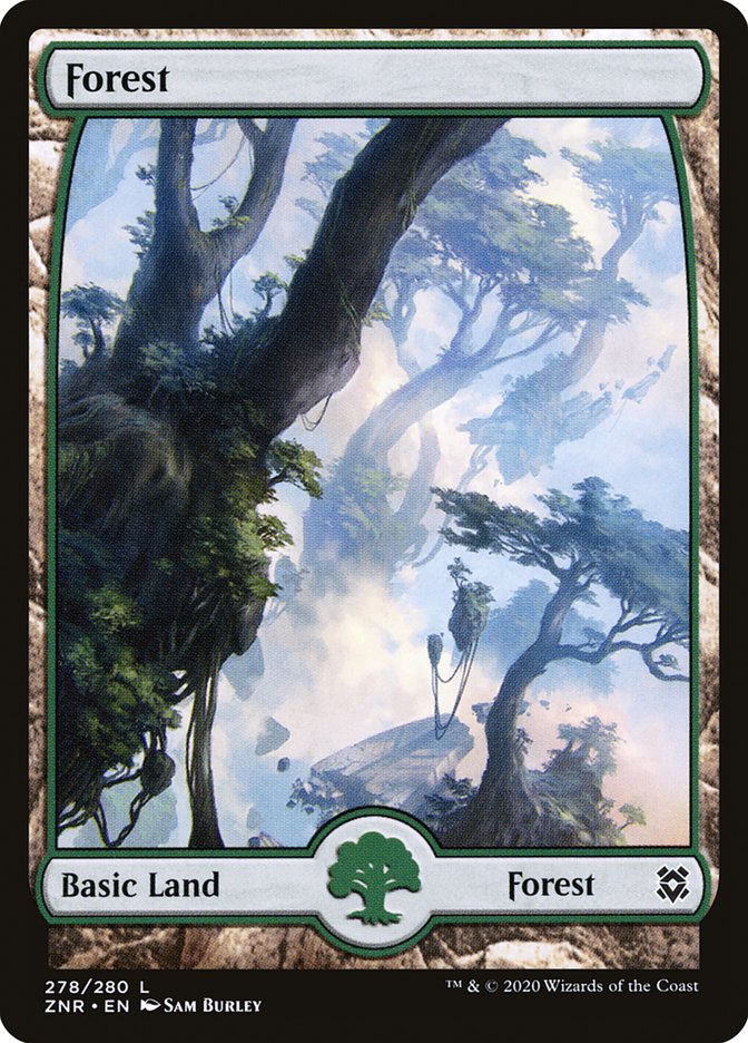 Forest (278) [Zendikar Rising] | Event Horizon Hobbies CA