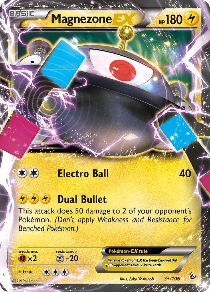 Magnezone EX (35/106) [XY: Flashfire] | Event Horizon Hobbies CA