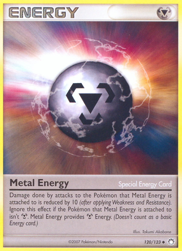 Metal Energy (120/123) [Diamond & Pearl: Mysterious Treasures] | Event Horizon Hobbies CA