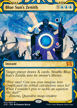 Blue Sun's Zenith [Strixhaven Mystical Archive] | Event Horizon Hobbies CA