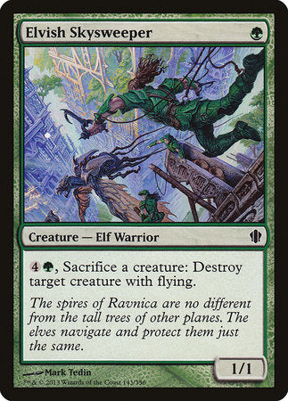 Elvish Skysweeper [Commander 2013] | Event Horizon Hobbies CA