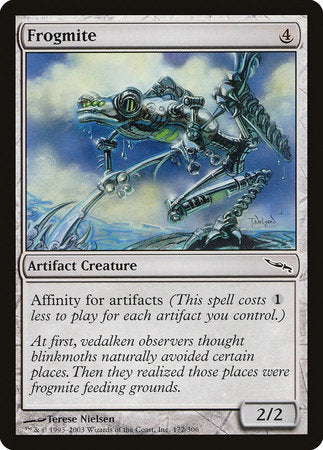 Frogmite [Mirrodin] | Event Horizon Hobbies CA