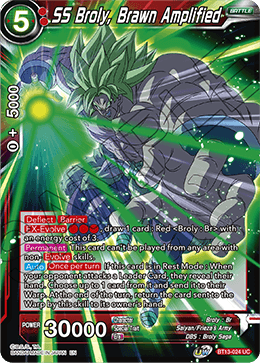 SS Broly, Brawn Amplified (Uncommon) (BT13-024) [Supreme Rivalry] | Event Horizon Hobbies CA