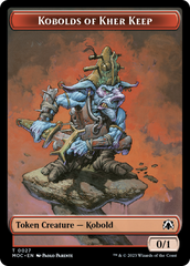 Bird // Kobolds of Kher Keep Double-Sided Token [March of the Machine Commander Tokens] | Event Horizon Hobbies CA