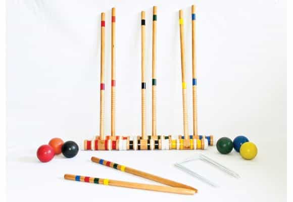 Games (Outdoor) - Yard Games - Croquet Set