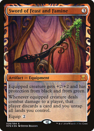 Sword of Feast and Famine [Kaladesh Inventions] | Event Horizon Hobbies CA