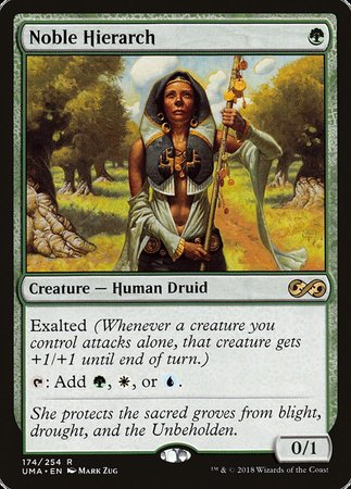 Noble Hierarch [Ultimate Masters] | Event Horizon Hobbies CA