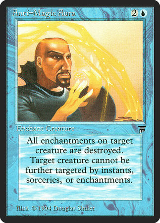 Anti-Magic Aura [Legends] | Event Horizon Hobbies CA