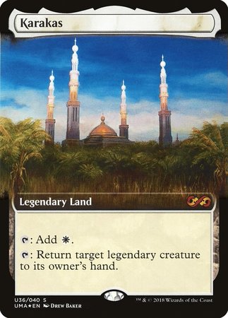 Karakas [Ultimate Box Topper] | Event Horizon Hobbies CA